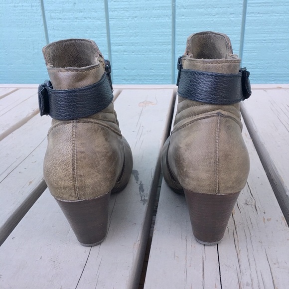 OTBT ankle boot gray green - Picture 5 of 10